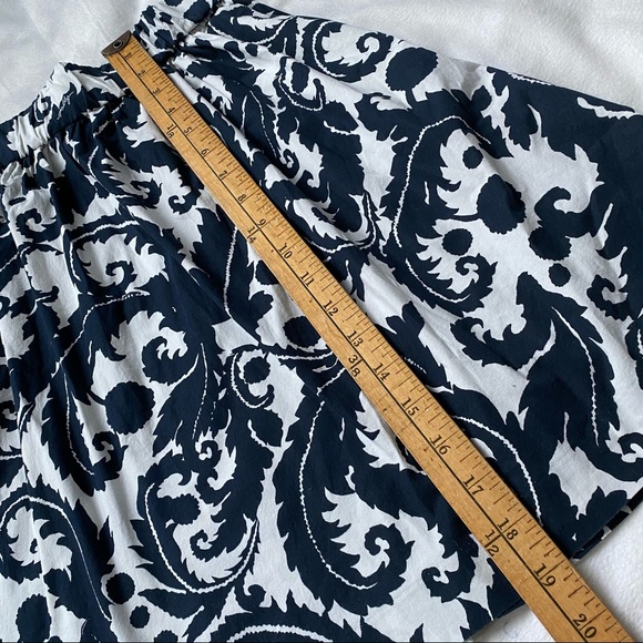 Banana Republic Milly Collection Damask Skirt - Picture 10 of 12